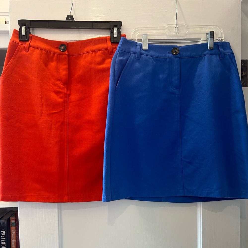 2 Skirts For $38
